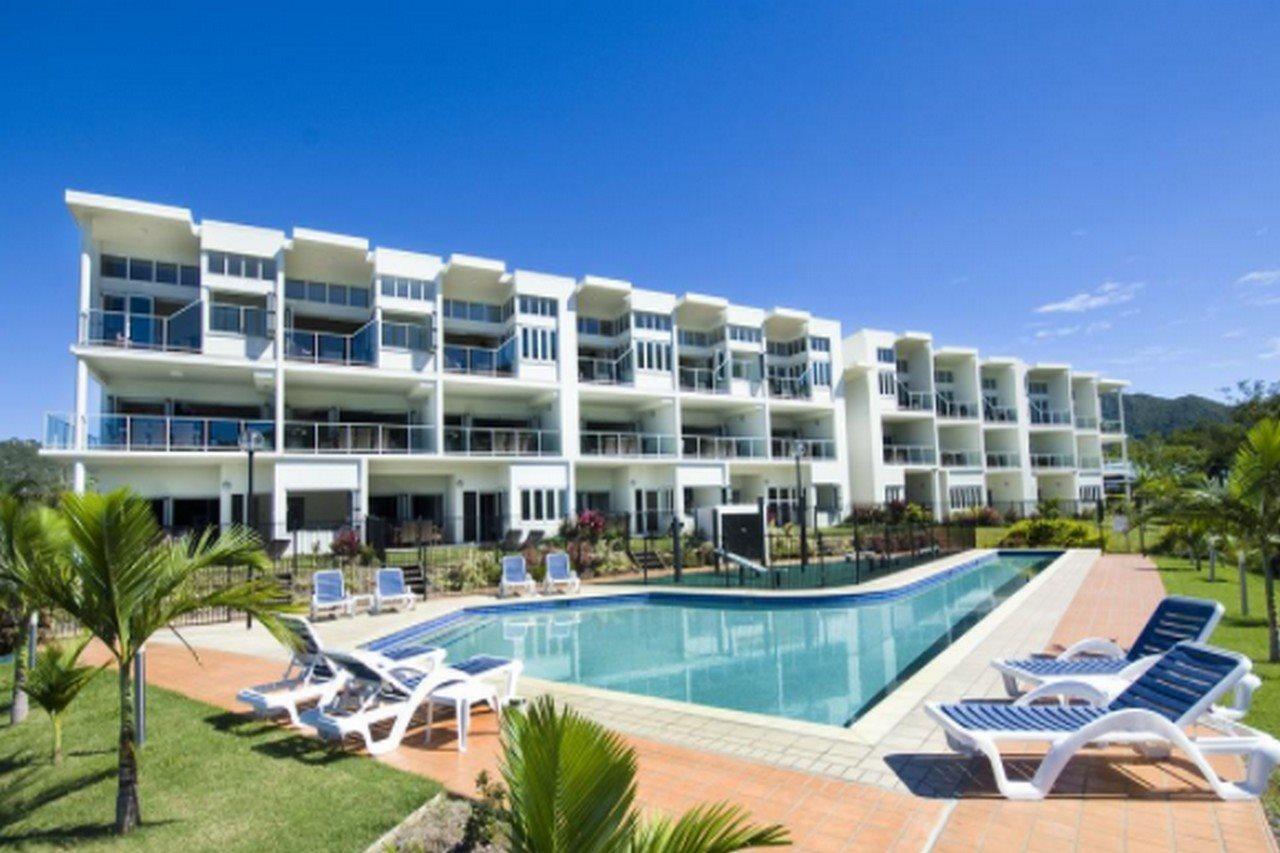 Beachside Magnetic Harbour Apartments Nelly Bay Exterior foto