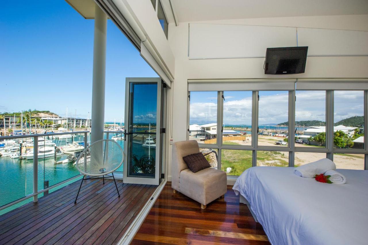 Beachside Magnetic Harbour Apartments Nelly Bay Exterior foto