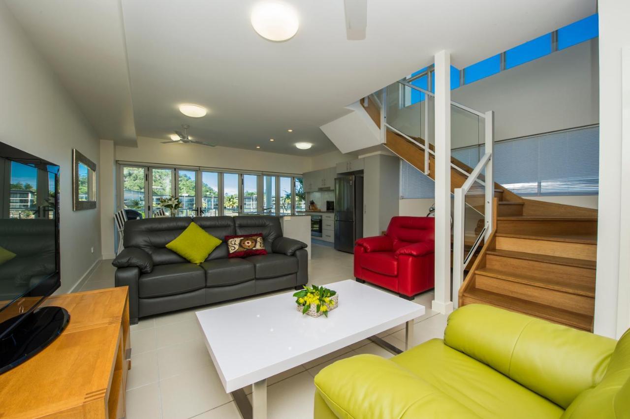 Beachside Magnetic Harbour Apartments Nelly Bay Exterior foto