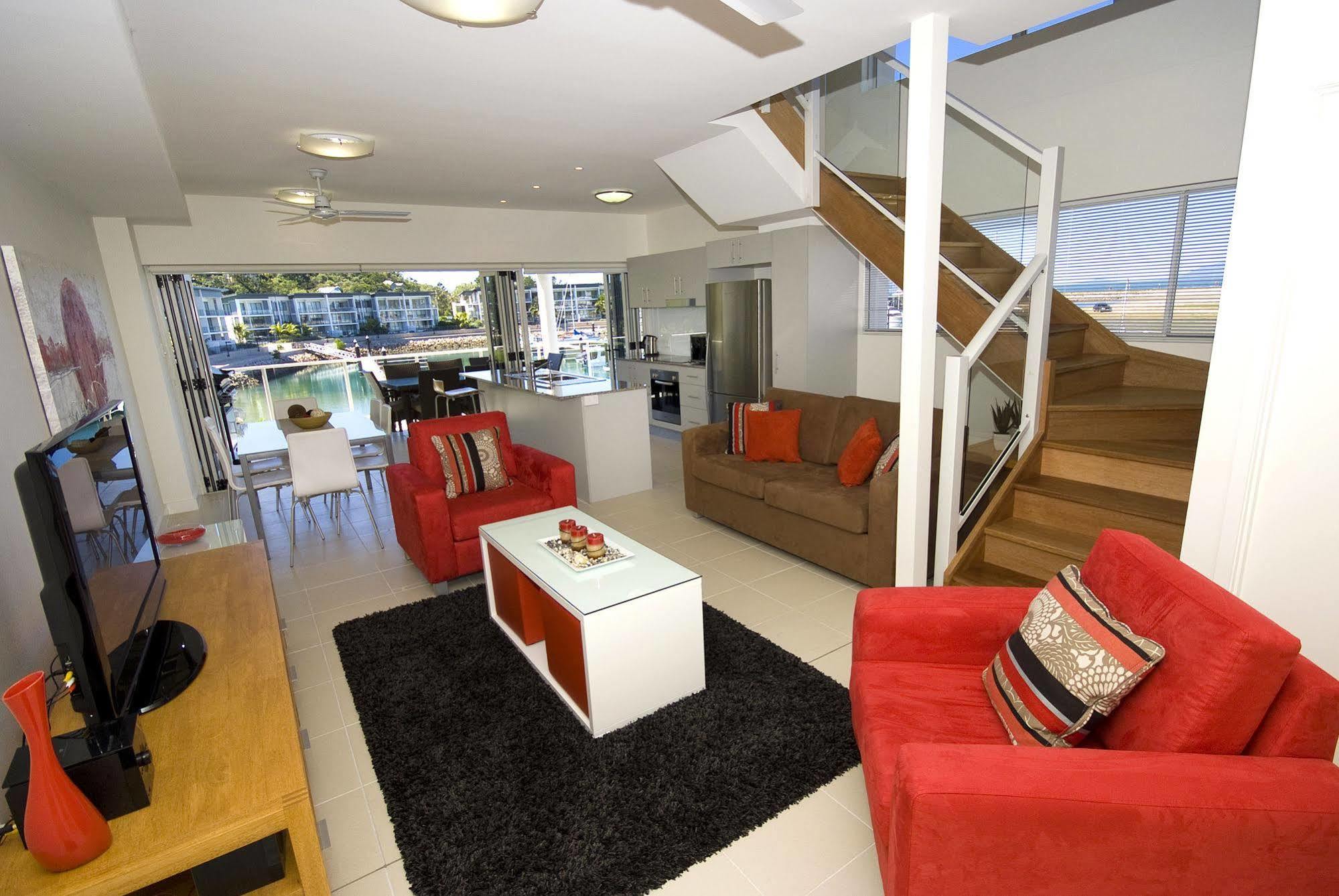 Beachside Magnetic Harbour Apartments Nelly Bay Exterior foto