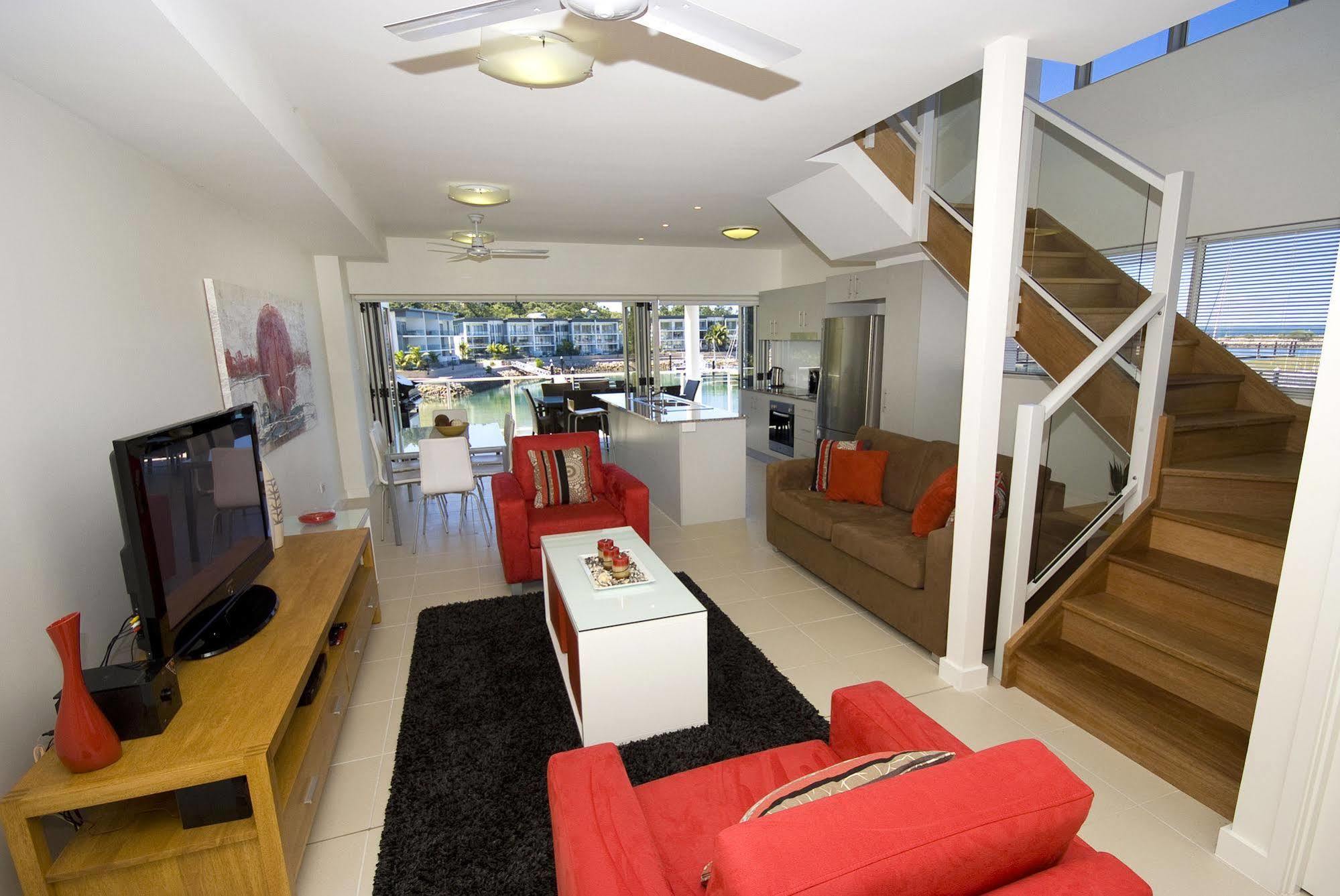 Beachside Magnetic Harbour Apartments Nelly Bay Exterior foto