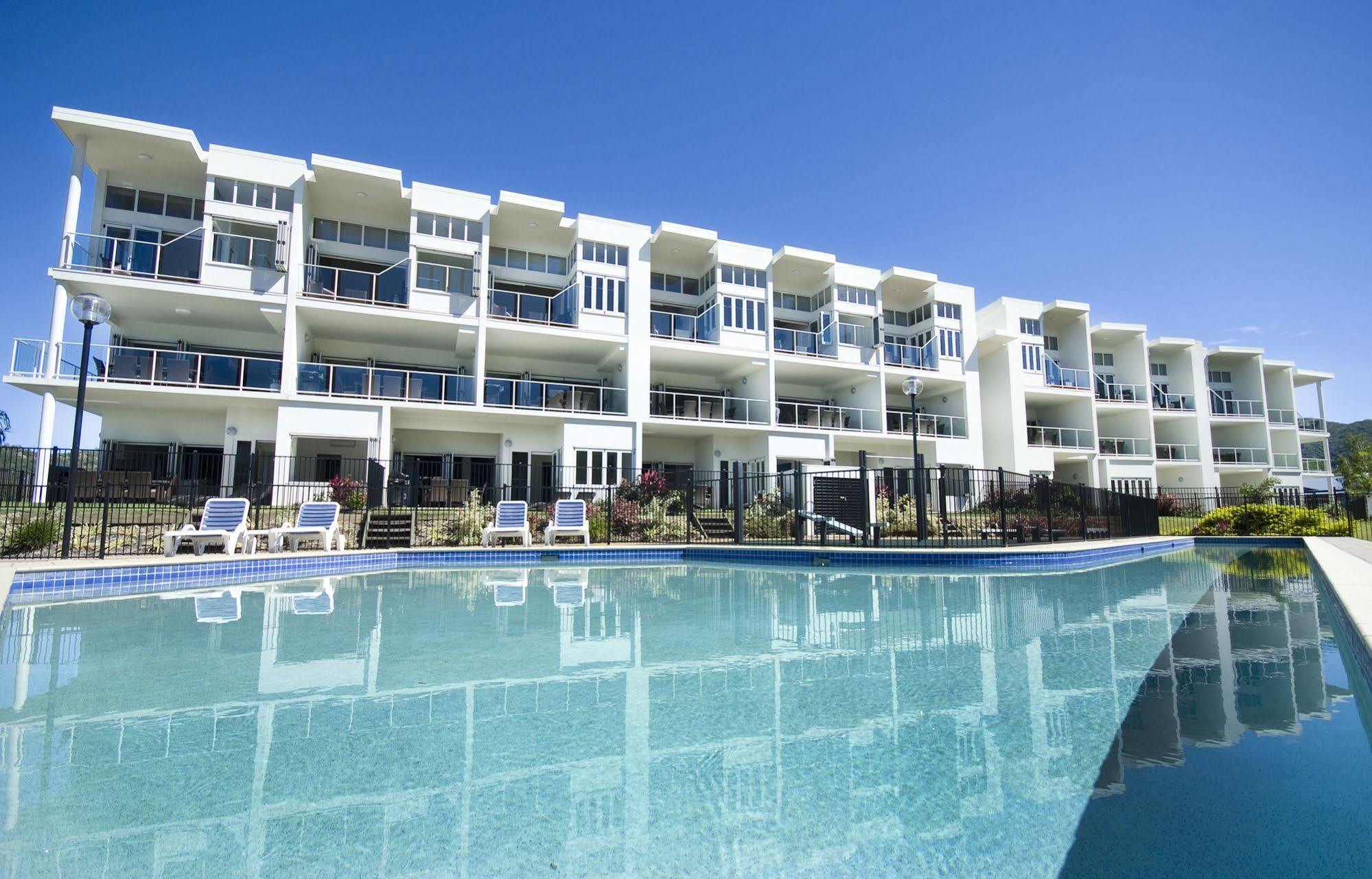Beachside Magnetic Harbour Apartments Nelly Bay Exterior foto